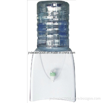 Mini Plastic Non-Electric Water Cooler for 5 Gallon Bottled Water